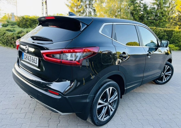 Nissan Qashqai cena 63900 przebieg: 140000, rok produkcji 2018 z Zabrze małe 436